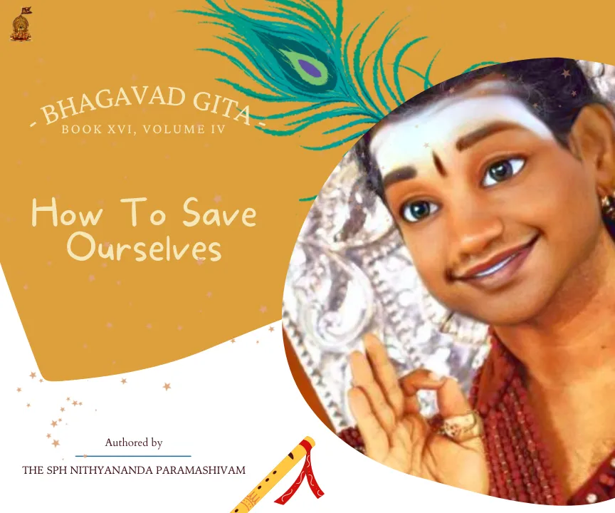 Bhagavad Gita Chapter 16 - Lesson 4 of 7 - English